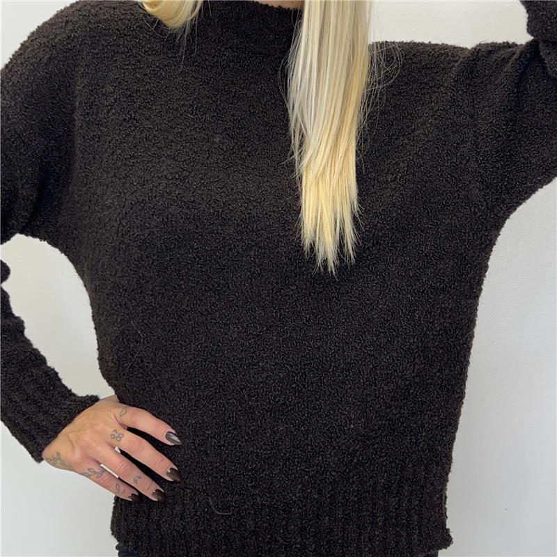 maglioncino in maglia boston